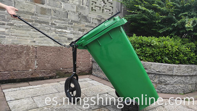 Wheelie Bin Helper Trash Cart Waste Bin Trailer 10